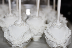 Wedding Dress Cake pop