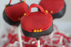 handbag cake pop