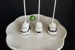 sneakers cake pops