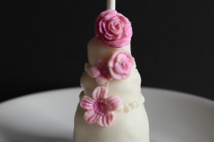 Three Tier Wedding-cake-pops