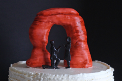 The Arches-Engagement-Cake-topper