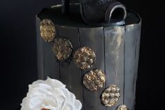Edible Lace Shoe Cake
