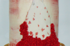 painted-cake-with-dress