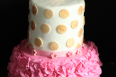 polka-dot-ruffle-cake