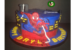 spiderman Cake