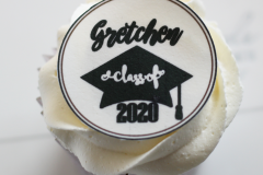 graduation cupcake
