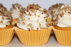pumpkin cupcake