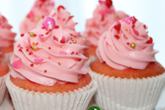 strawberry cupcake