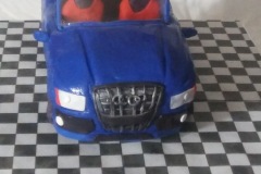 Audi Car Cake