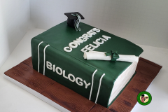 Book Cake