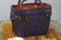 LV Hand Bag Cake