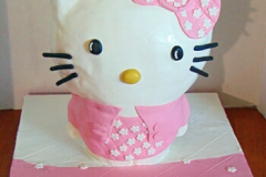 Hello Kitty Cake