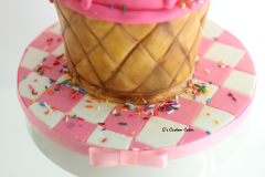 Ice Cream Sundae Up Close