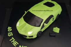 Lamborghini Cake