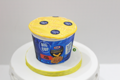 Macaroni and Cheese Cake Updated
