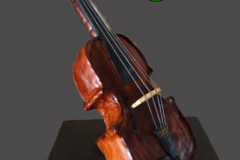 Violin Cake